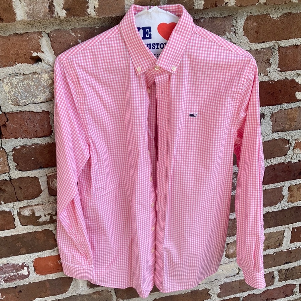 Boys long sleeve button down